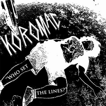 Who set the lines? cover art