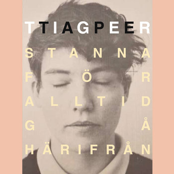 Stanna för alltid, gå härifrån cover art