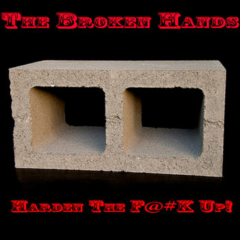 Harden the F@#K Up cover art