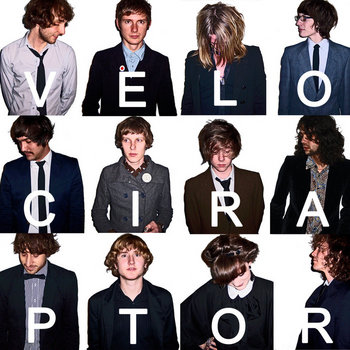 Velociraptor EP cover art