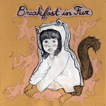 Breakfast In Fur EP 10" cover art