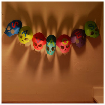 SAVAGES cover art