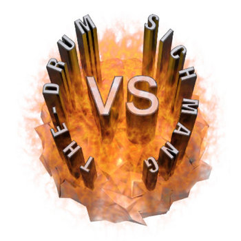 THE-DRUM VS. SICH MANG cover art