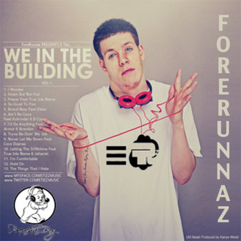 We In The Building Vol. 1 cover art