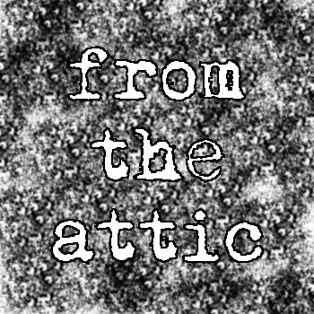 from the attic cover art