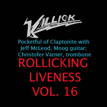 Rollicking Liveness Vol. 16: Athens GA 6.05.11 cover art