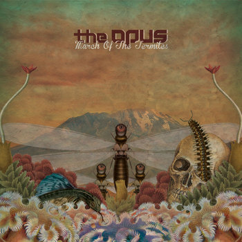 March of The Termites (Maxi-Single) cover art