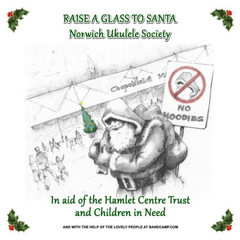 Raise a Glass to Santa cover art
