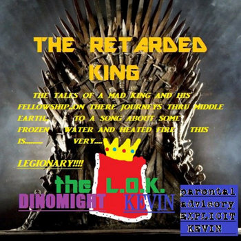 THE RETARDED KING cover art