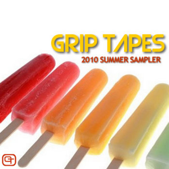 Grip Tapes 2010 Summer Sampler cover art