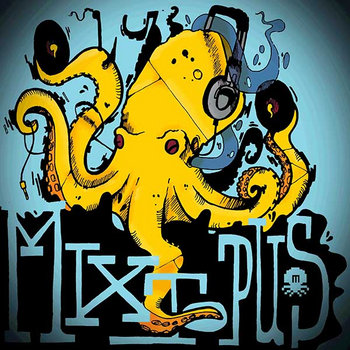 MIXTOPUS vol 1 - Future Classics cover art