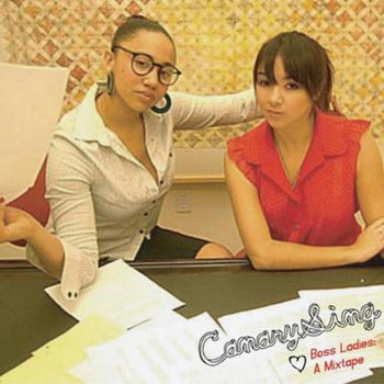 Boss Ladies: A Mixtape cover art