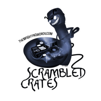 Scrambled Crates beat submissions cover art