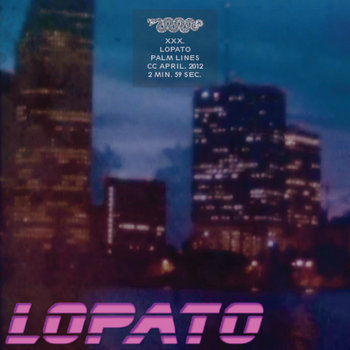 Palm Lines cover art