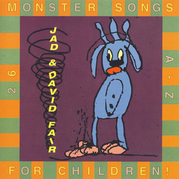 Monster Songs For Children cover art