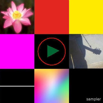 MY SPACE EDITS sampler cover art