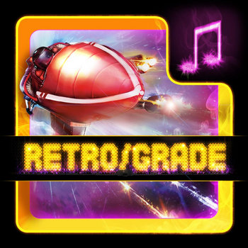Retro/Grade Soundtrack cover art