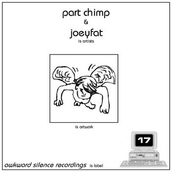 Part Chimp / Joeyfat - split EP cover art
