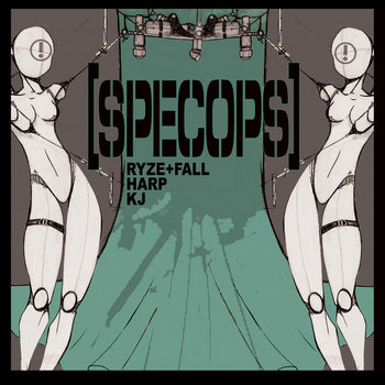 React:11- SPECOPS cover art