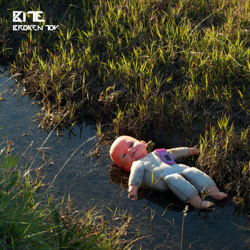 Broken toy cover art