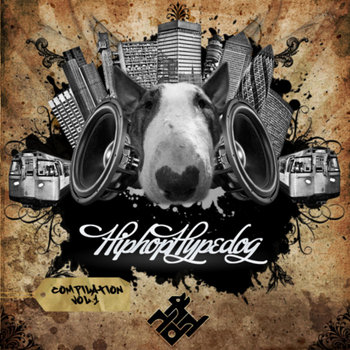 HIP HOP HYPE DOG COMPILATION - VOL. 1 cover art