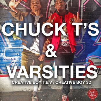 Chuck T's & Varsities ft. 3D cover art