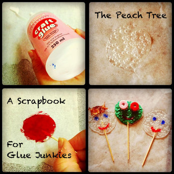 A Scrapbook For Glue Junkies cover art