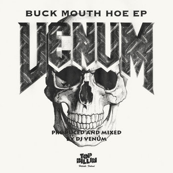 Buck Mouth Hoe EP cover art