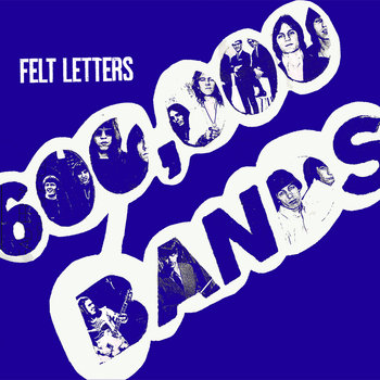 M'LR 015 : FELT LETTERS 7" cover art