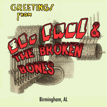 Greetings From St. Paul and the Broken Bones cover art