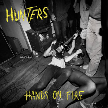 Hands On Fire cover art