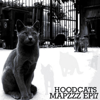 Mapzzz EP17 - Hoodcats cover art
