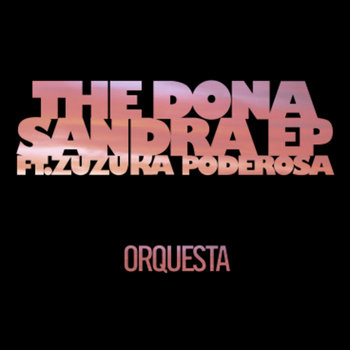 The Dona Sandra EP cover art