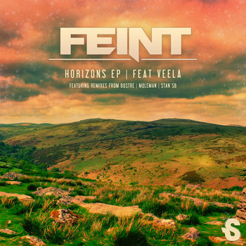 Feint - Horizons EP cover art