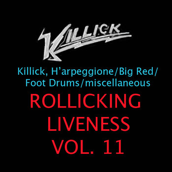 Rollicking Liveness Vol. 11: Atlanta GA 4.23.11 cover art