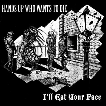 Split 10" with I'll Eat Your Face cover art