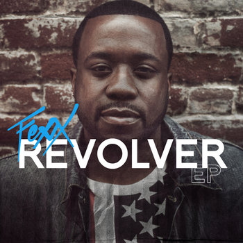 REVOLVER ep cover art