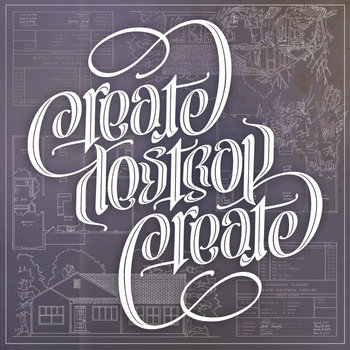 Create/Destroy/Create cover art