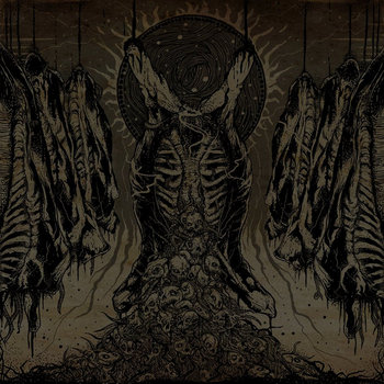 Meatpacker / Death Tripper split 7" cover art