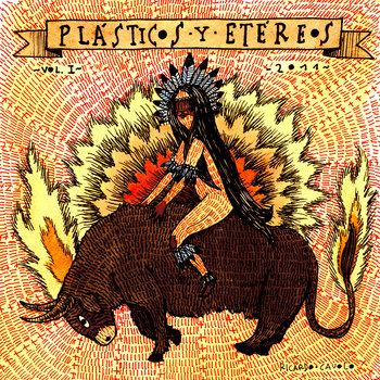 Plásticos y Etéreos 2011 Vol.1 cover art