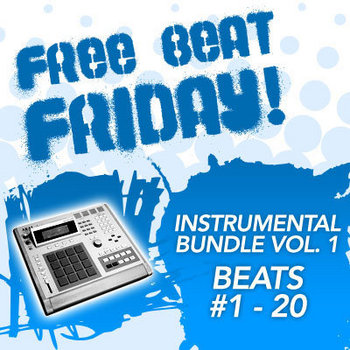 Free Beat Friday #1 - 20 Beat Bundle cover art