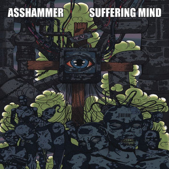 split 12" with Asshammer cover art