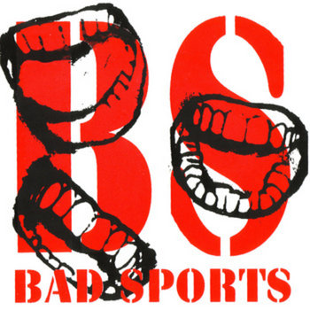 Bad Sports 7" cover art