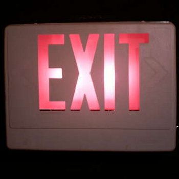 Exit day cover art