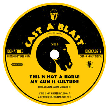 This is not a Horse / My Gun is Culture cover art