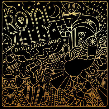 The Royal Jelly Dixieland Band EP cover art
