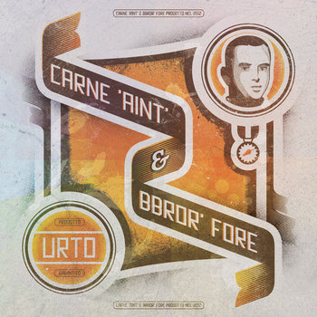 Carne 'Aint' 'E BBror Fore cover art
