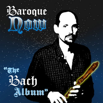 The Bach Album cover art