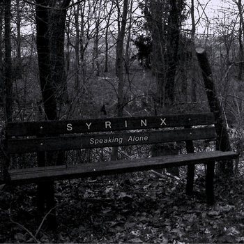 Speaking Alone cover art