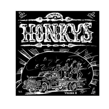 The Honkys Vol. II cover art